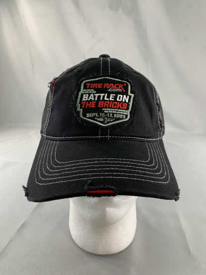 Indianapolis Motor Speedway Hat Cap Strap Back One Size Battle On The Bricks