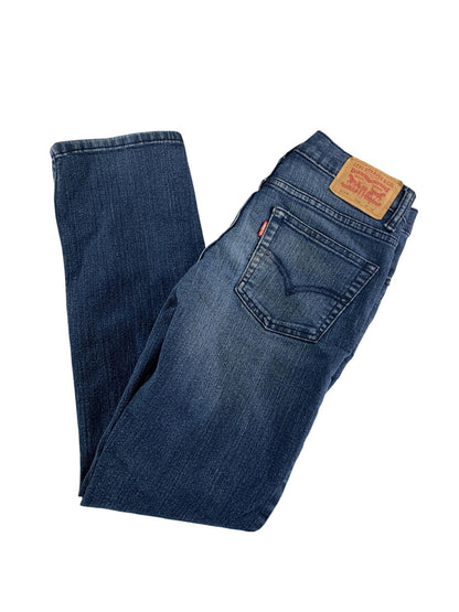 Levis 511 Jeans Boys 14 Regular 27x27 Slim Fit Stretch Denim Youth Kids Pants