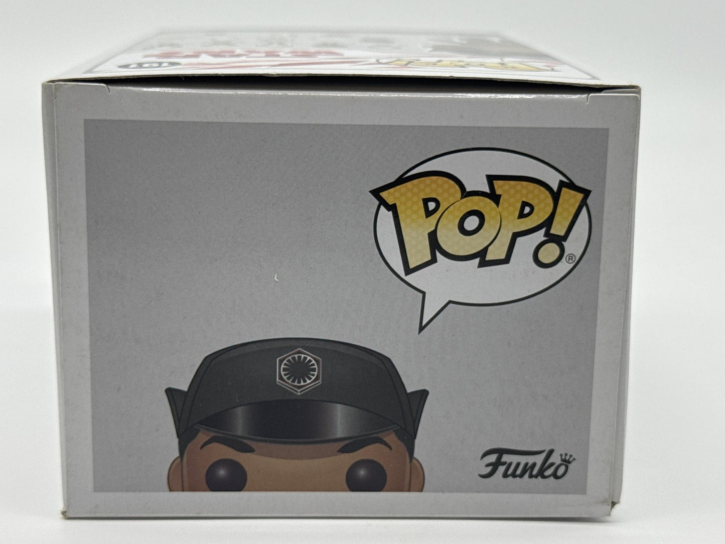 Funko Pop Star Wars Finn #191 Vinyl Bobblehead Figure Standard Black Last Jedi