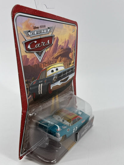Disney Pixar Cars Mario Andretti 22 Diecast 2008 World of Cars Mattel Sealed Red
