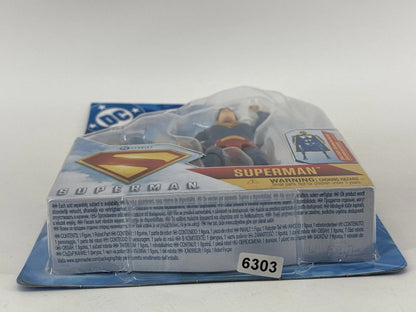 DC Comics Superman Movie Figure 6" Engineer BAF Spin Master 6quot Apparel