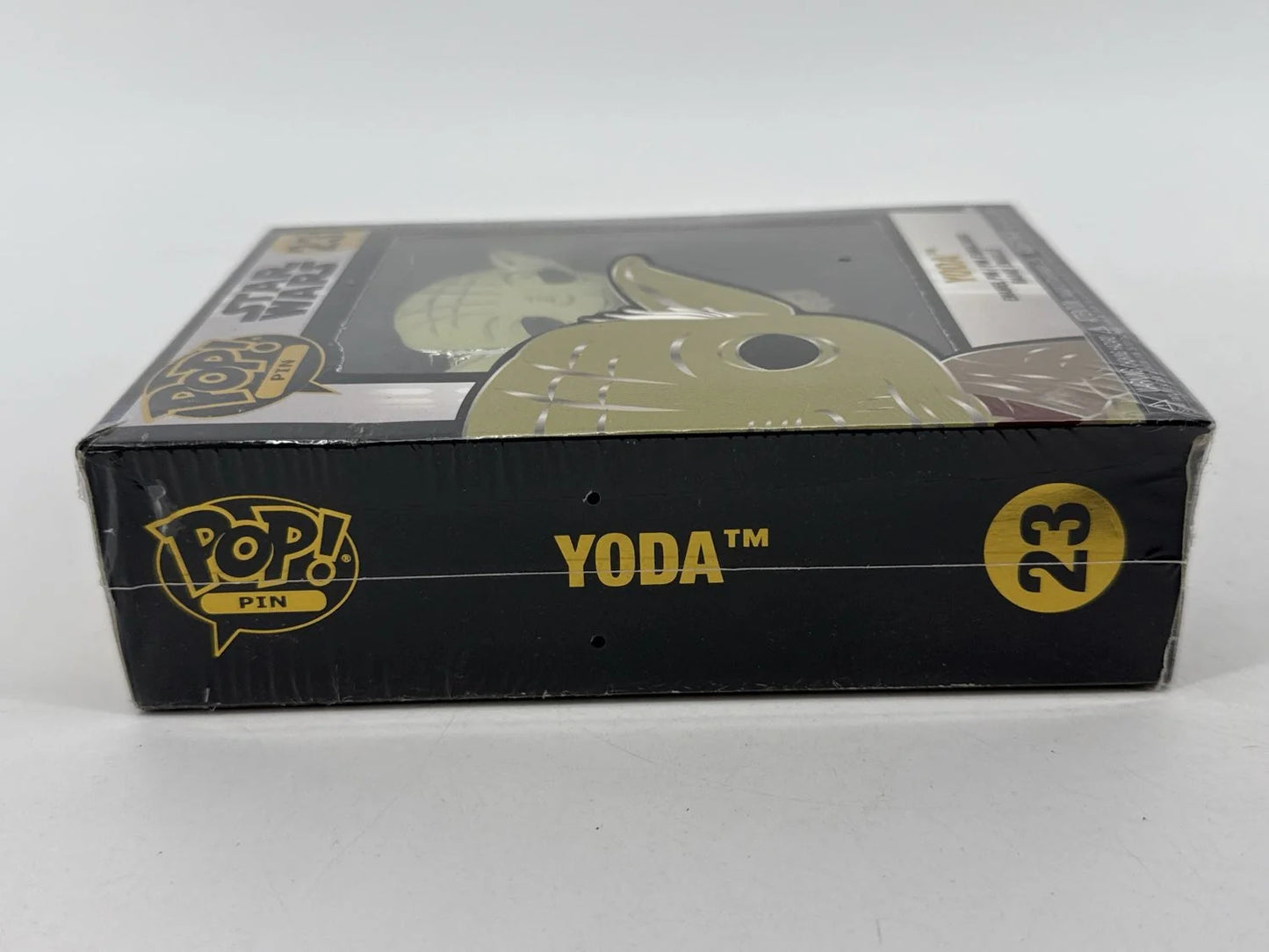 Funko POP! Pin Star Wars Yoda Enamel Pin #23 Disney Collectible Sealed Red NWT