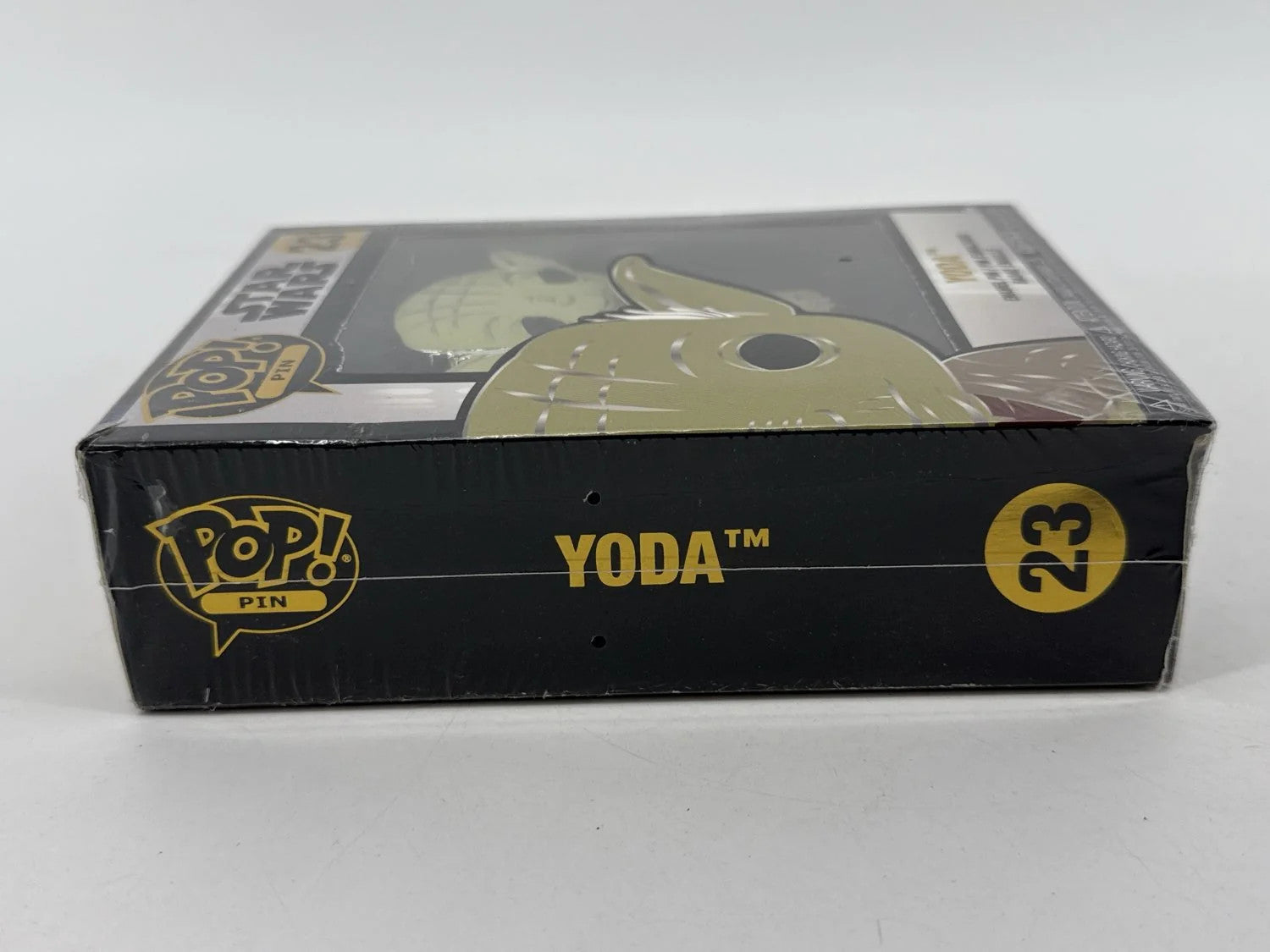 Funko POP! Pin Star Wars Yoda Enamel Pin #23 Disney Collectible Sealed Red NWT