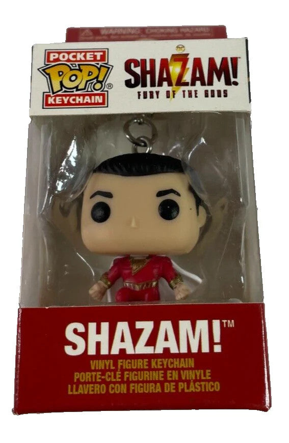 Funko Pop! Keychain Shazam – DC Comics Fury of the Gods Mini Figure! Product NWT