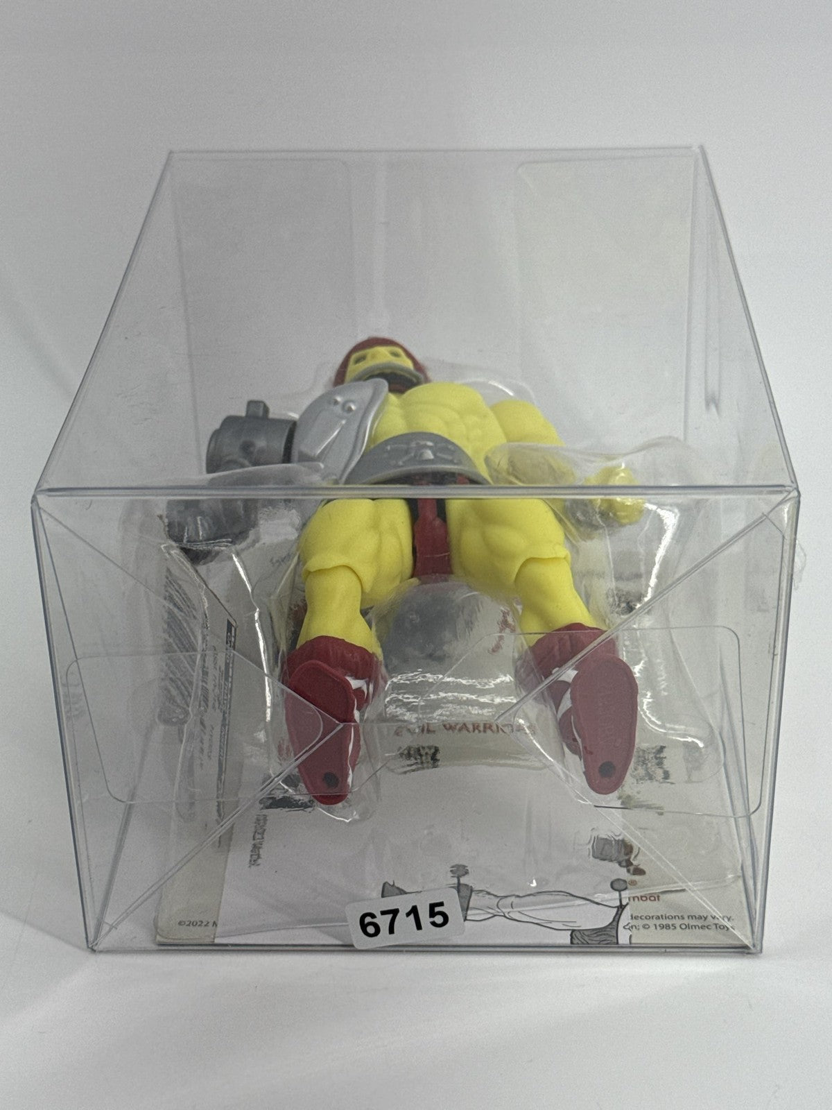 MOTU Origins Trap Jaw Action Figure Mattel HYD23 2022 Mini-Comic Version 6715