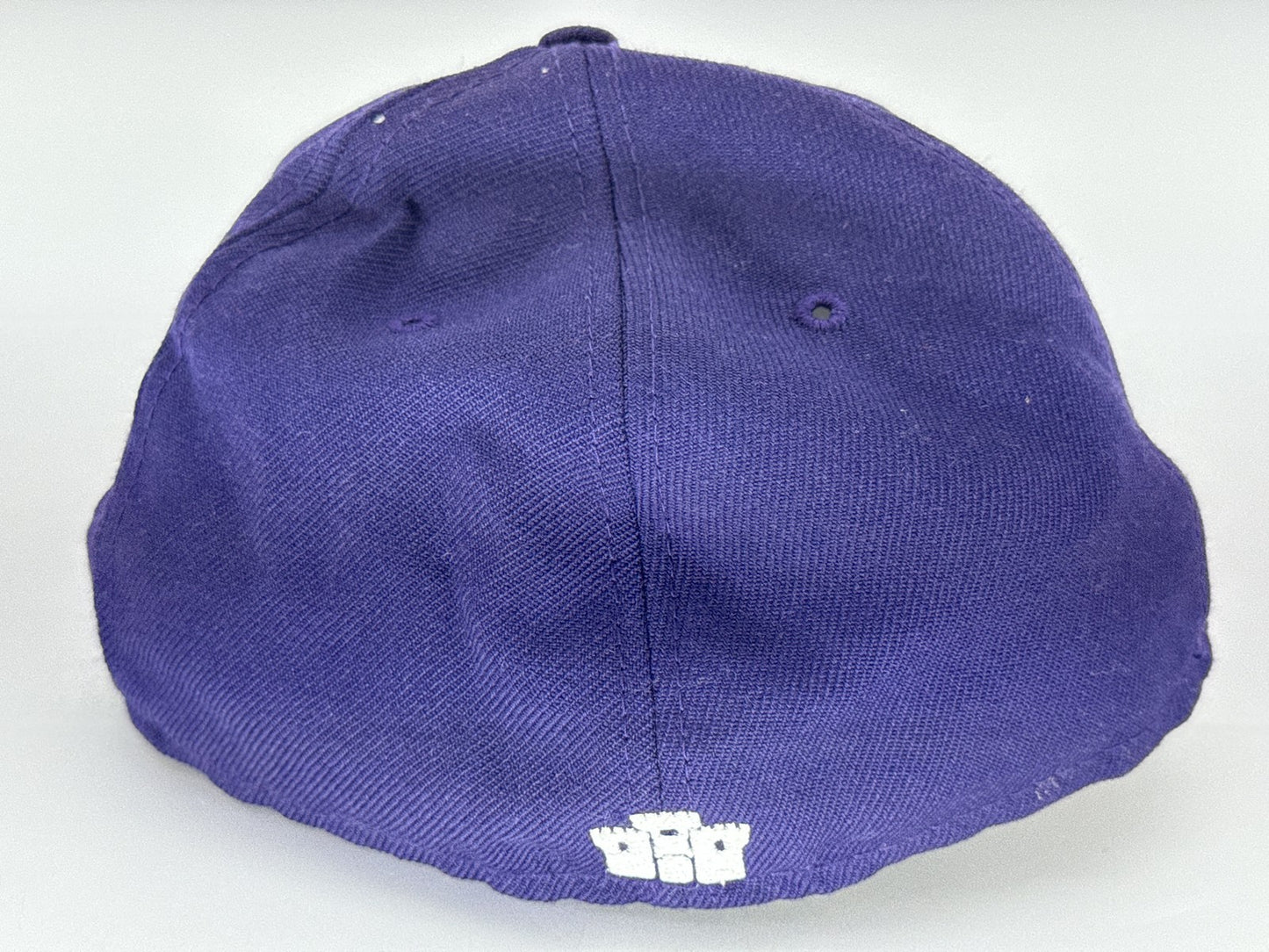 Crooks Castles Chain Fashion Hat 7 1 Purple Cotton Fitted Graphic 59FIFTY Men