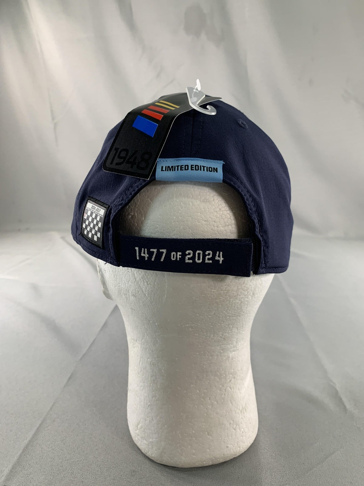 Chicago Street Race Hat Cap Strap Back Mens One Size Blue NASCAR Racing 2024