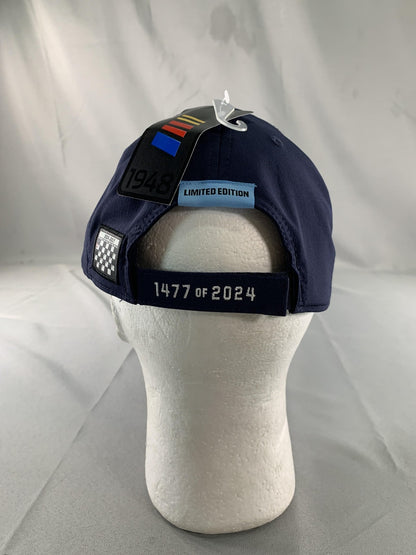 Chicago Street Race Hat Cap Strap Back Mens One Size Blue NASCAR Racing 2024