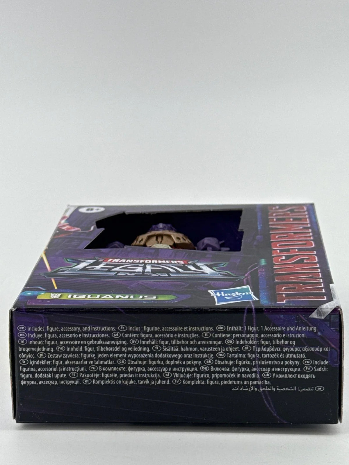 Transformers Legacy Iguanus Core Class 4" Hasbro Takara DMG Box Decepticon NIB