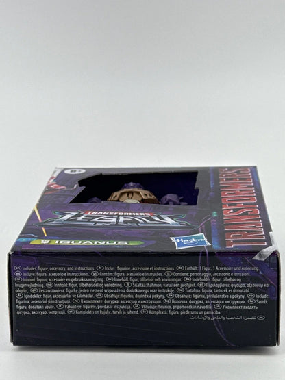 Transformers Legacy Iguanus Core Class 4" Hasbro Takara DMG Box Decepticon NIB