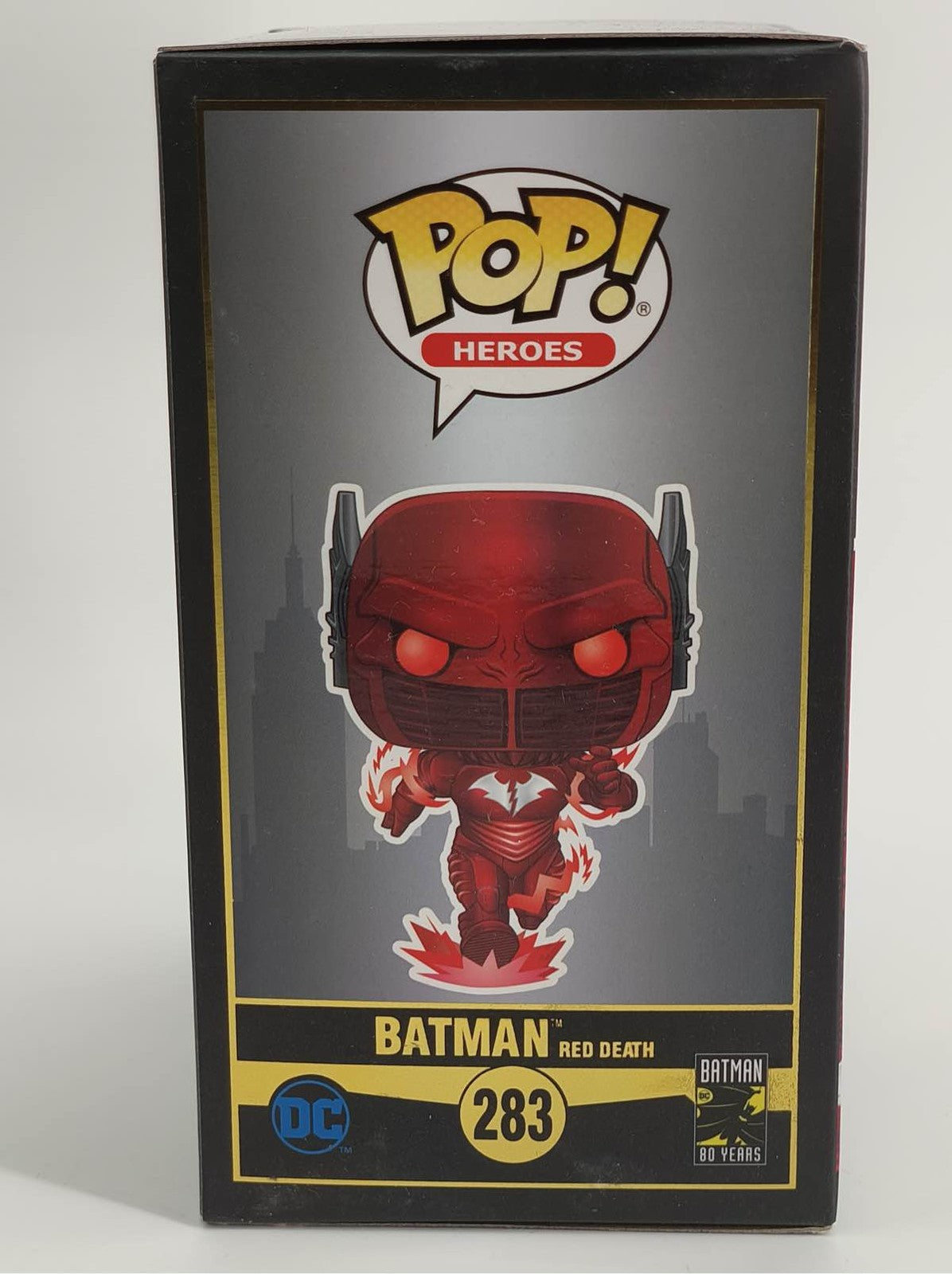 Funko Pop! Batman Red Death #283 PX Previews Exclusive DC | With Box Apparel NWT