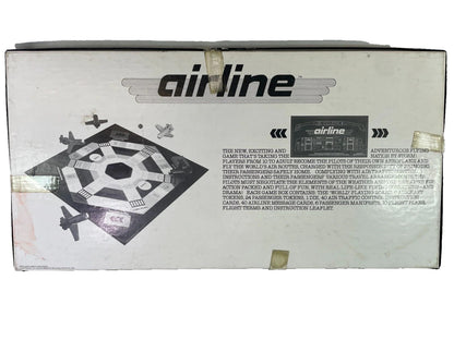 Airline Board Game Mulgara Complete Set Travel Theme 1-6 Players Vintage 1985
