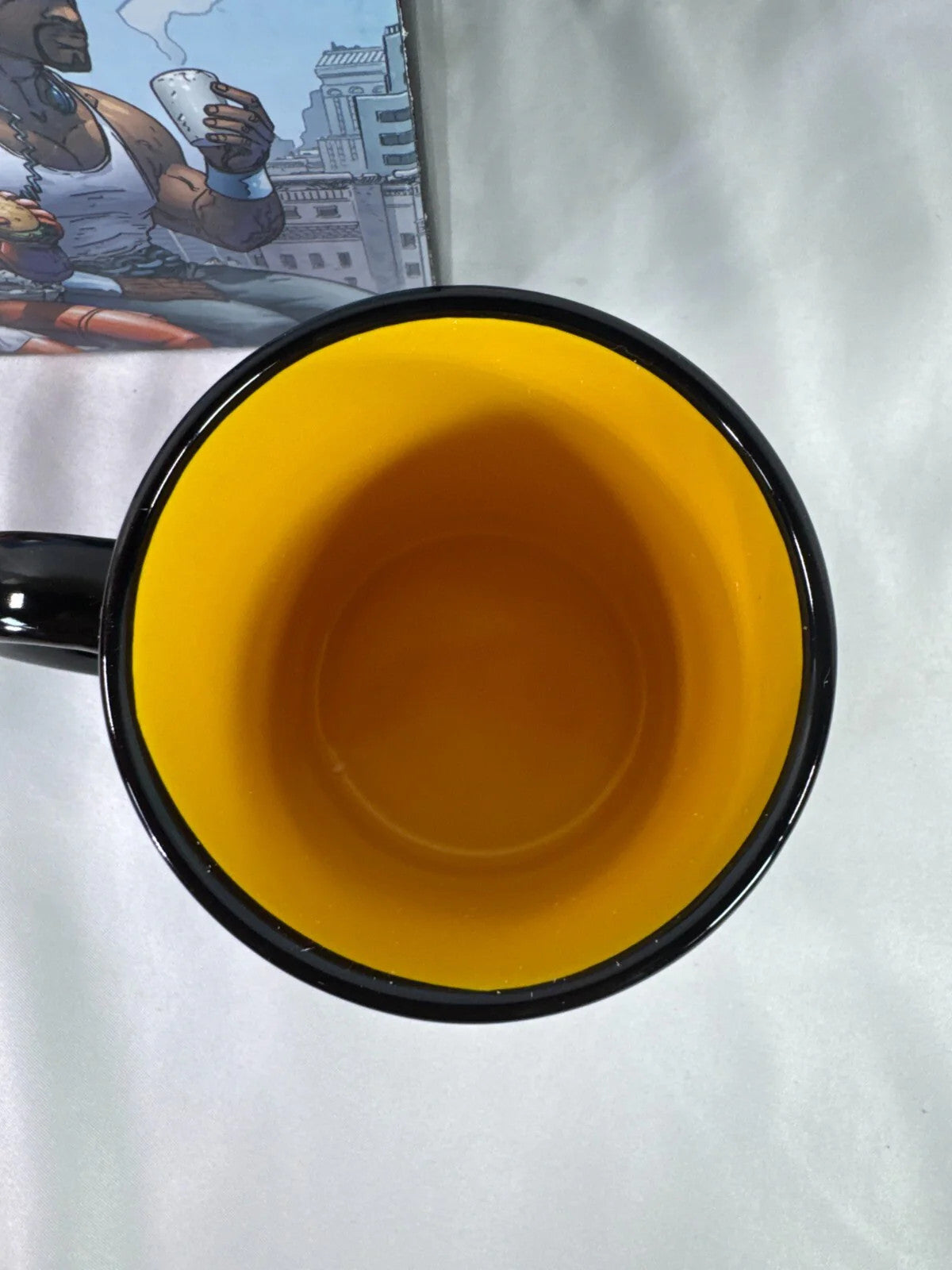 Marvel Luke Cage Sweet Christmas Mug Loot Crate Gear & Goods 2017 Exclusive