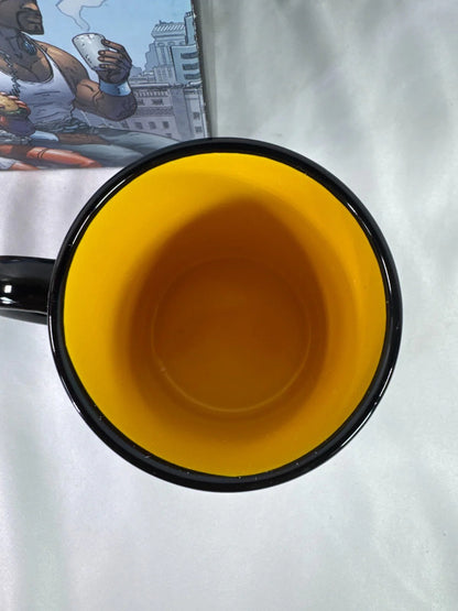 Marvel Luke Cage Sweet Christmas Mug Loot Crate Gear & Goods 2017 Exclusive