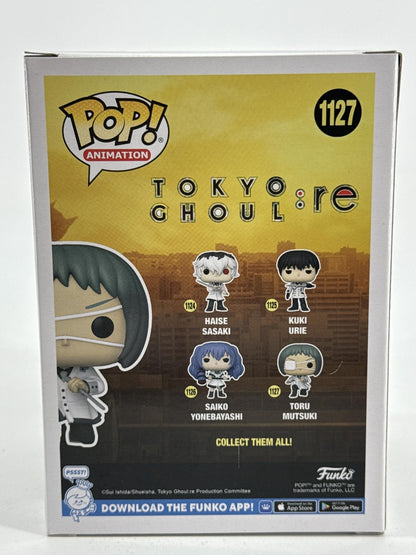 Funko Pop Animation Tokyo Ghoul:re Toru Mutsuki #1127 Vinyl Figure Anime Manga