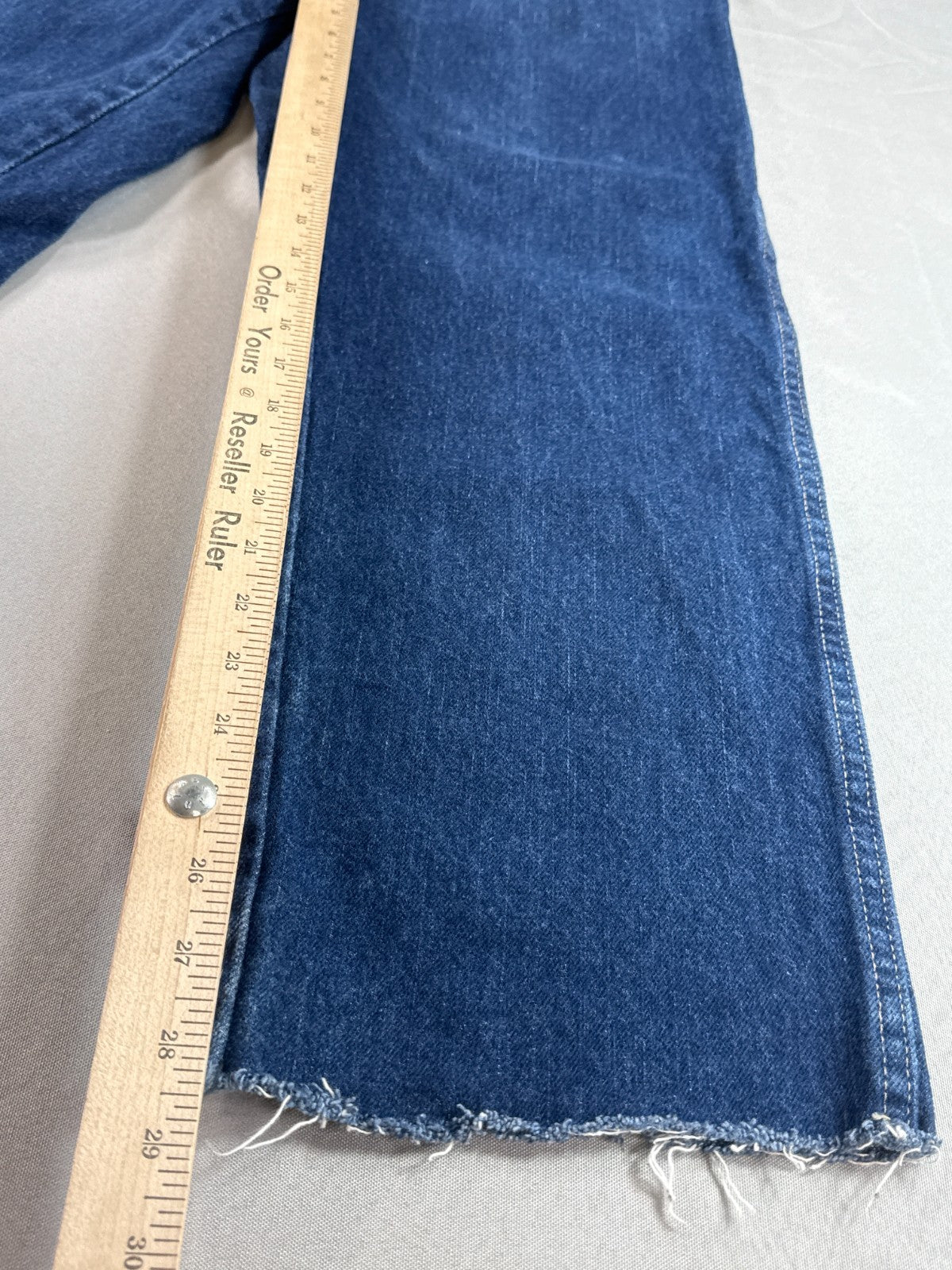 Dickies Dungarees Adult 30x30 *34x29* Blue Overalls DenimWork Carpenter LOT OF 2