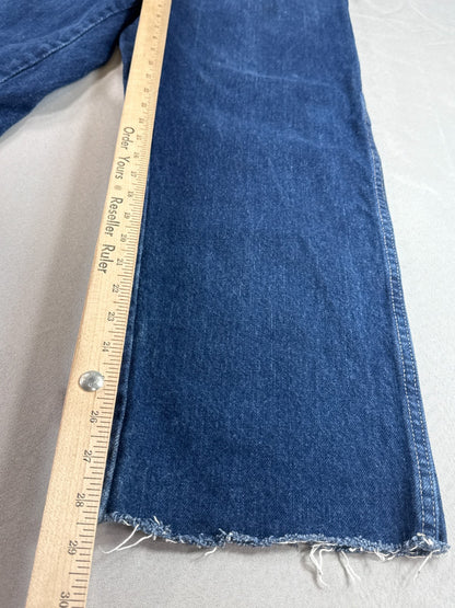 Dickies Dungarees Adult 30x30 *34x29* Blue Overalls DenimWork Carpenter LOT OF 2
