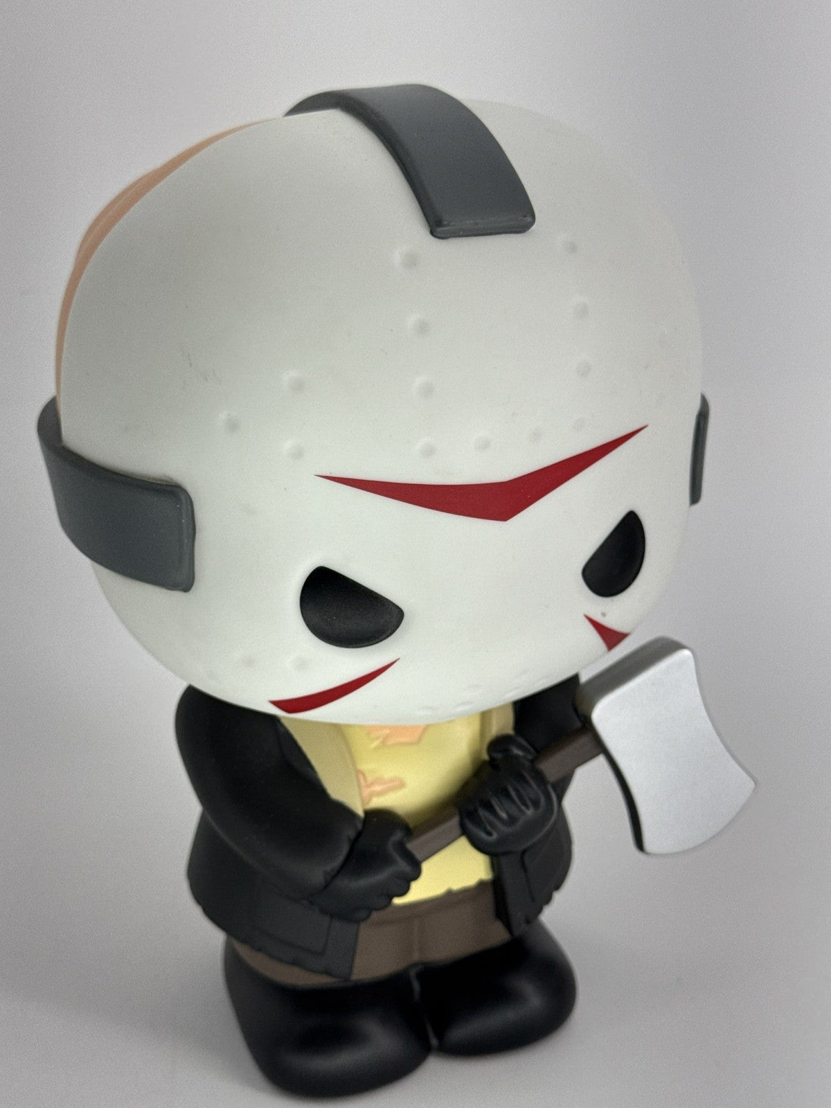 Jason Voorhees PVC Figural Coin Bank Monogram Horror 3D 8in Friday the 13th 6551