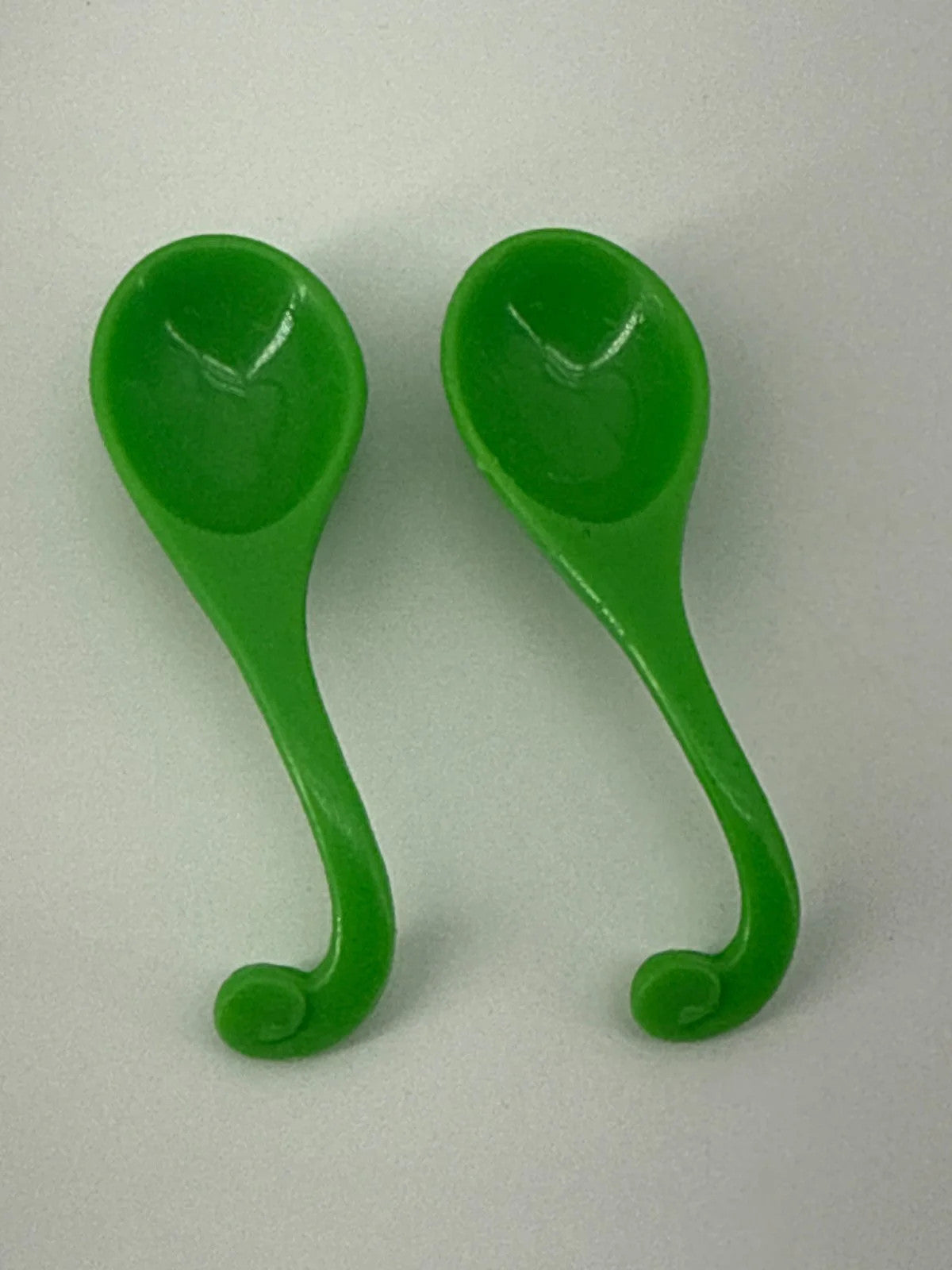 Vintage Strawberry Shortcake Snail Accessory Lot 1980s Leaf Spoon Dress Parts