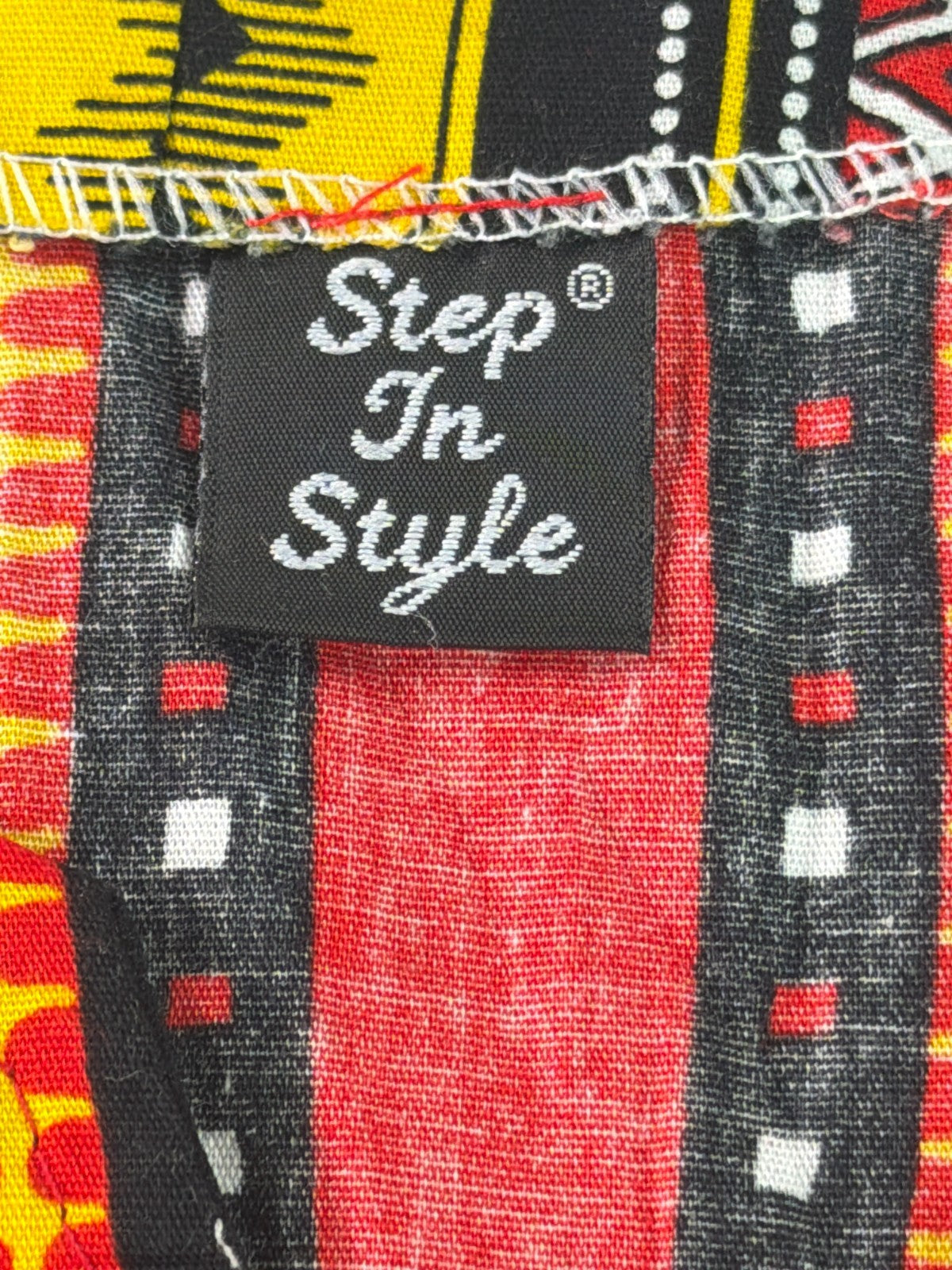 Dashiki African Print Unisex Black Multicolor Cotton Tunic Shirt Step In Style