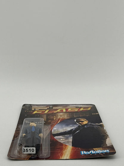 Funko ReAction Captain Cold Figure Flash TV Loose Complete 3.75" w/ Gun 2015 DC