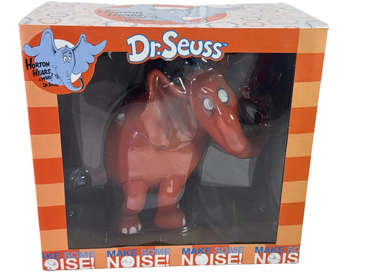 Horton Hears a Who Chase Orange Red Figure Dr Seuss Super Rad Toys DeFeo Rare