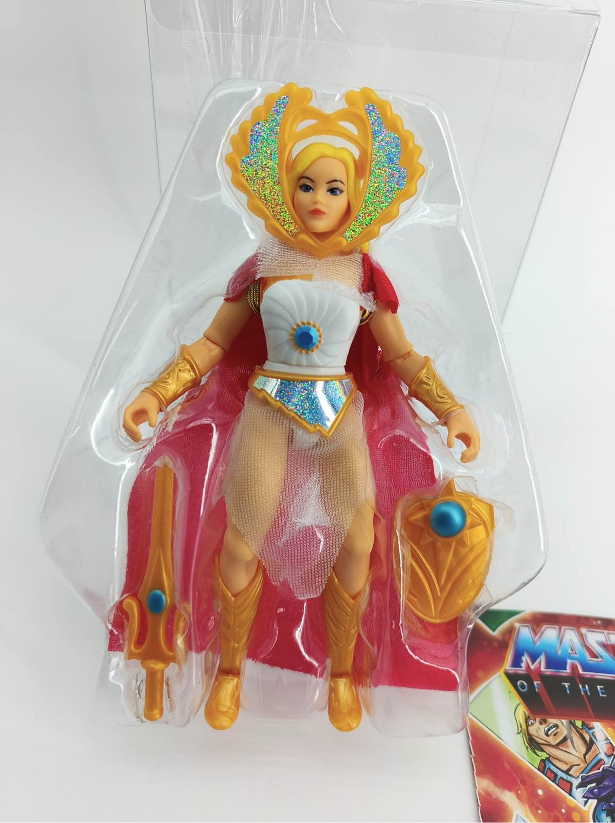 MOTU Origins She-Ra Figure Loose Complete He-Man Mattel Dimensional Doom 6663