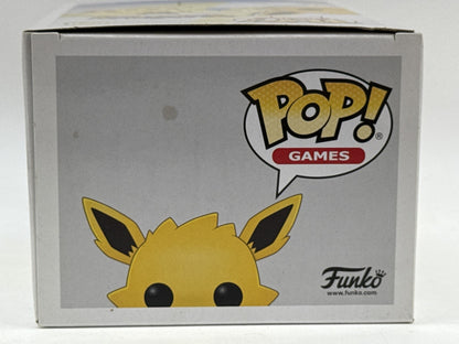 Funko Pop Games Pokémon Jolteon Vinyl Figure Yellow DRM200813 New in Box