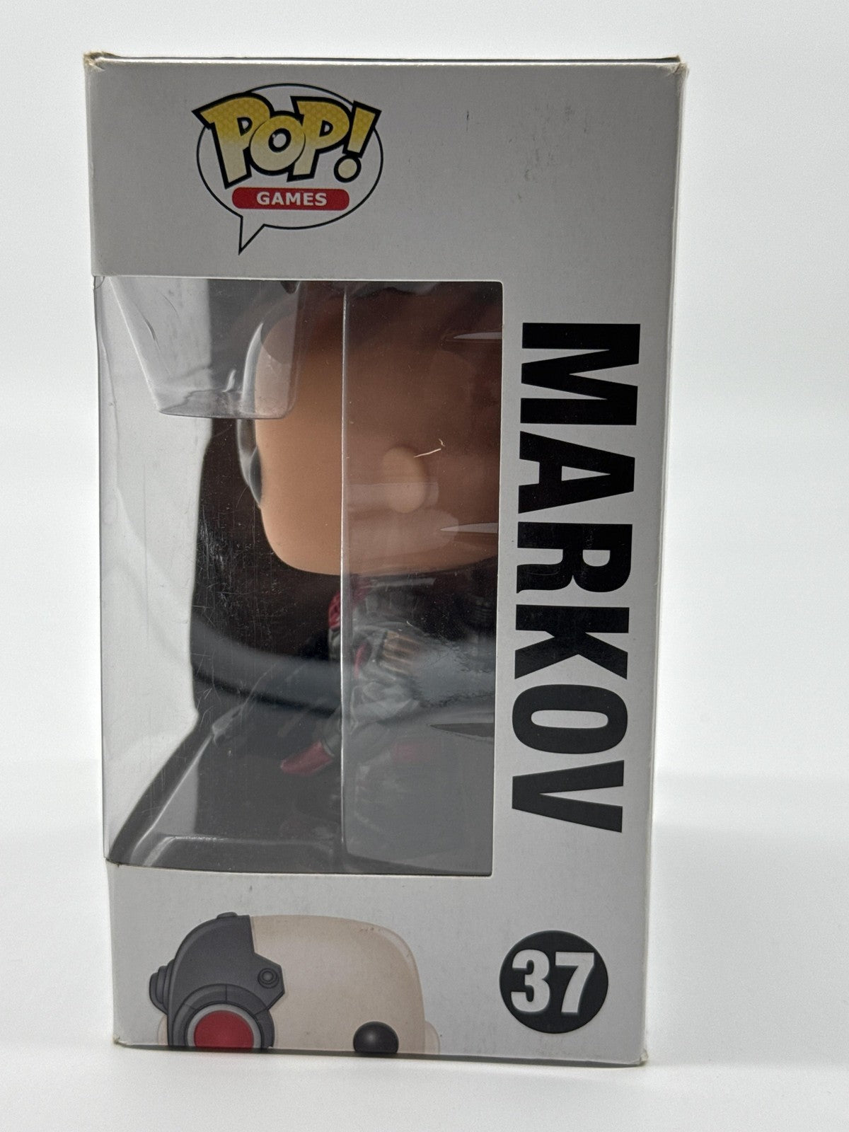 Funko Pop Games Evolve Markov #37 Vinyl Figure Standard Multicolor Boxed Red NWT