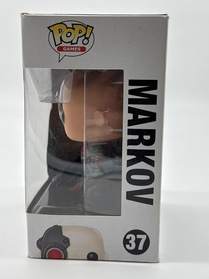 Funko Pop Games Evolve Markov #37 Vinyl Figure Standard Multicolor Boxed Red NWT