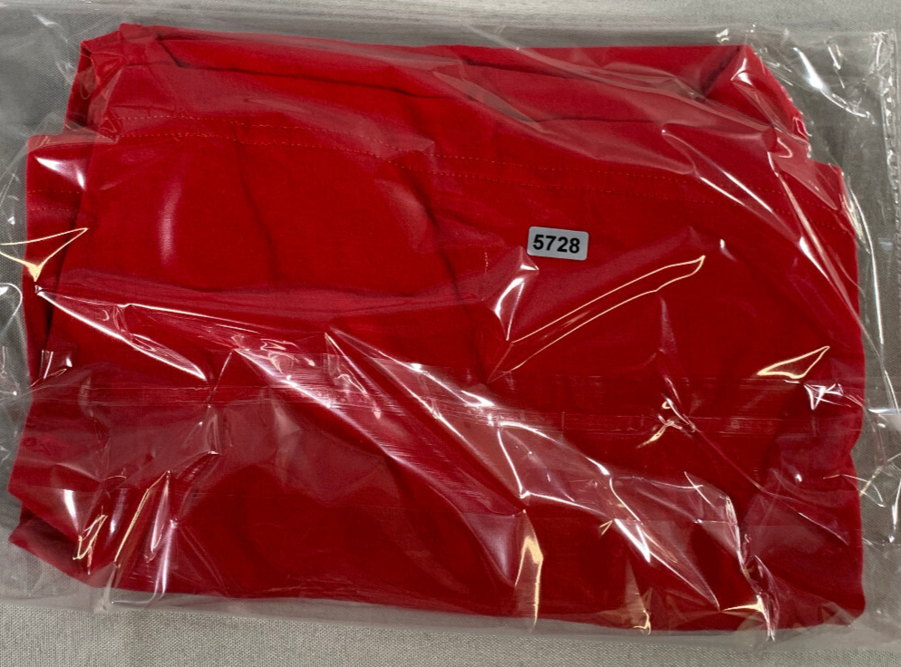 Mad Engine Familia T-Shirt XL Red Skeleton Hand Rose Graphic Tee Streetwear Art