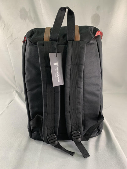 Yaamava' Black Laptop Backpack Bag Men Travel Daypack Soft Case School Work