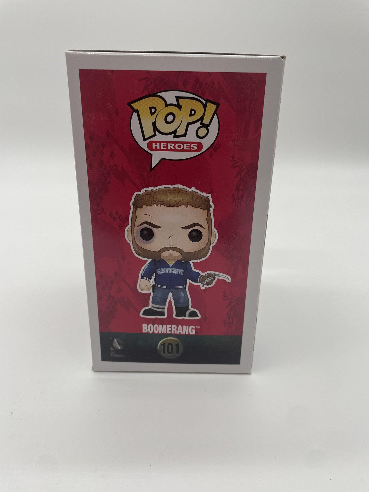 Funko Pop Heroes Suicide Squad Boomerang #101 Vinyl Figure Standard Blue DC