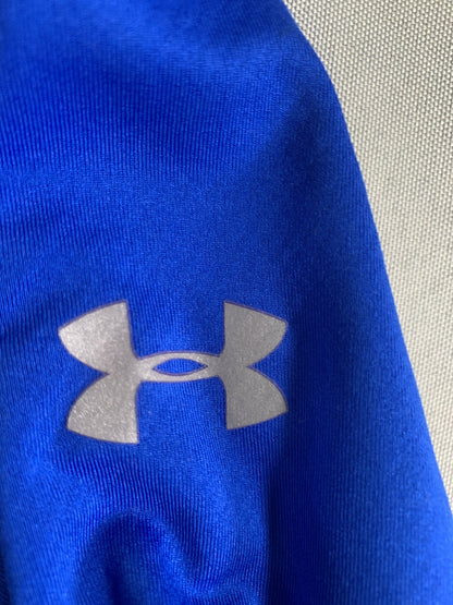 Under Armour Fitted Long Sleeve Shirt Mens Small Performance Thumbholes Athletic
