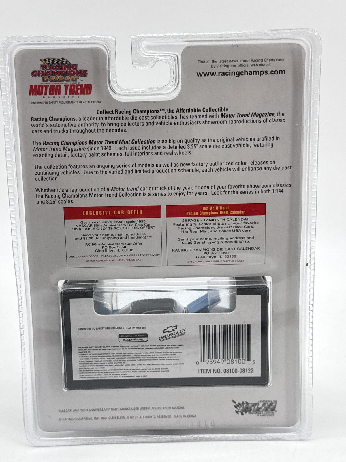 Racing Champions Mint Motor Dodge Super Bee Diecast Car 1:64 White Trend