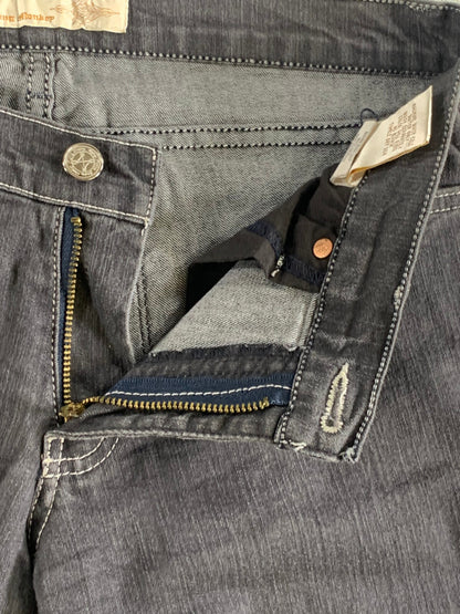 Flying Monkey Gray Skinny Jeans Size 9 Stretch Mid Rise USA Made Classic Fit