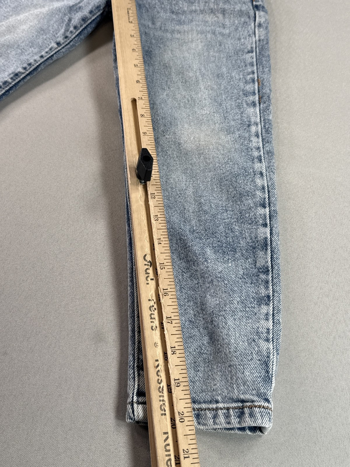 Art Class Relaxed Fit Jeans Girls 7 Blue Algodón Spandex Denim Wear Slim HOT
