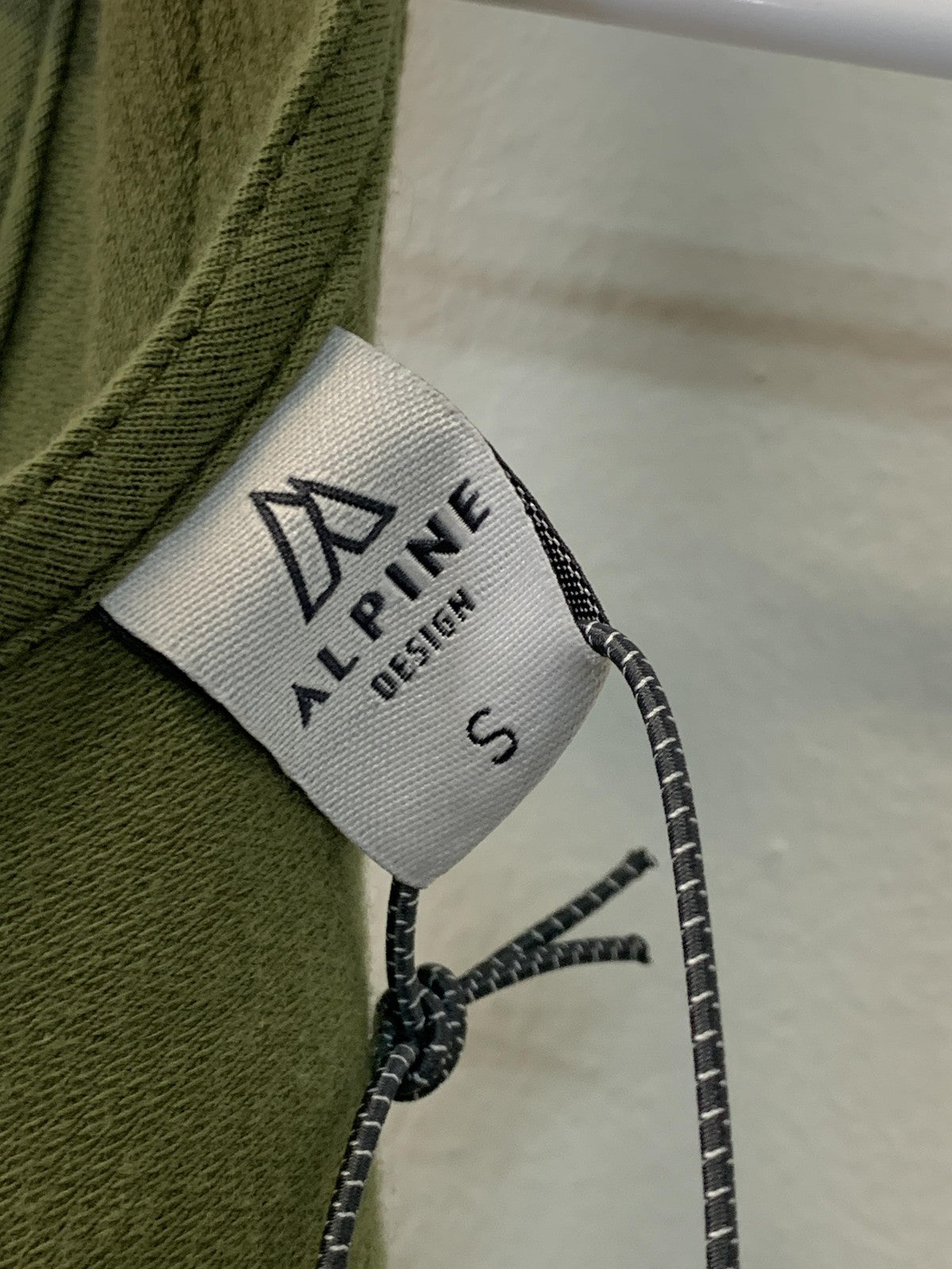 Alpine Design Jumpsuit Womens Small Olive Ranger Tie Dye Sleeveless Button Zip