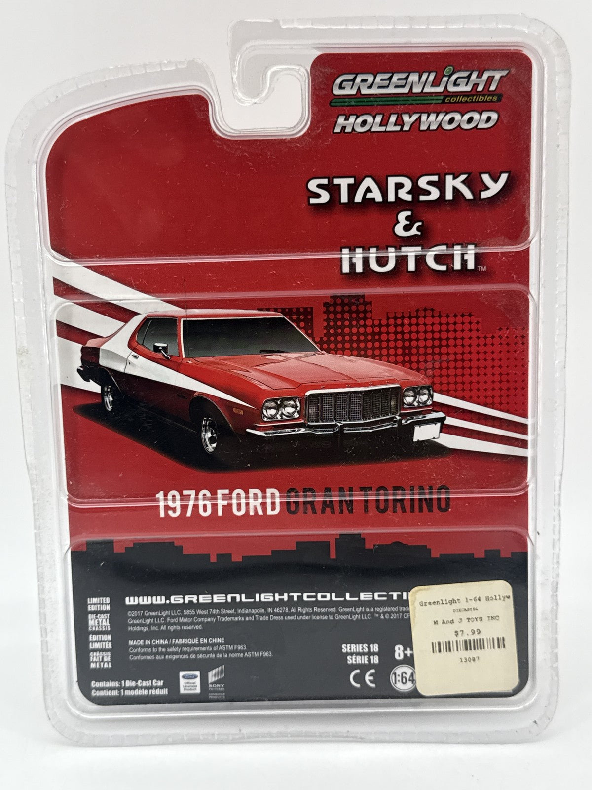 GreenLight Starsky 1:64 & Hutch Collectibles Holly Ford Gran