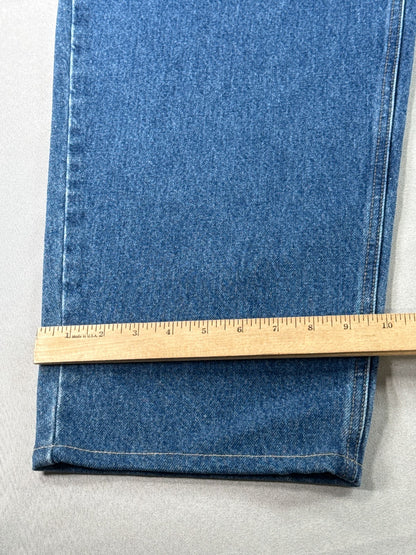Carhartt B17 DST Jeans Men’s 46x32 Relaxed Fit Blue Denim Workwear Pants