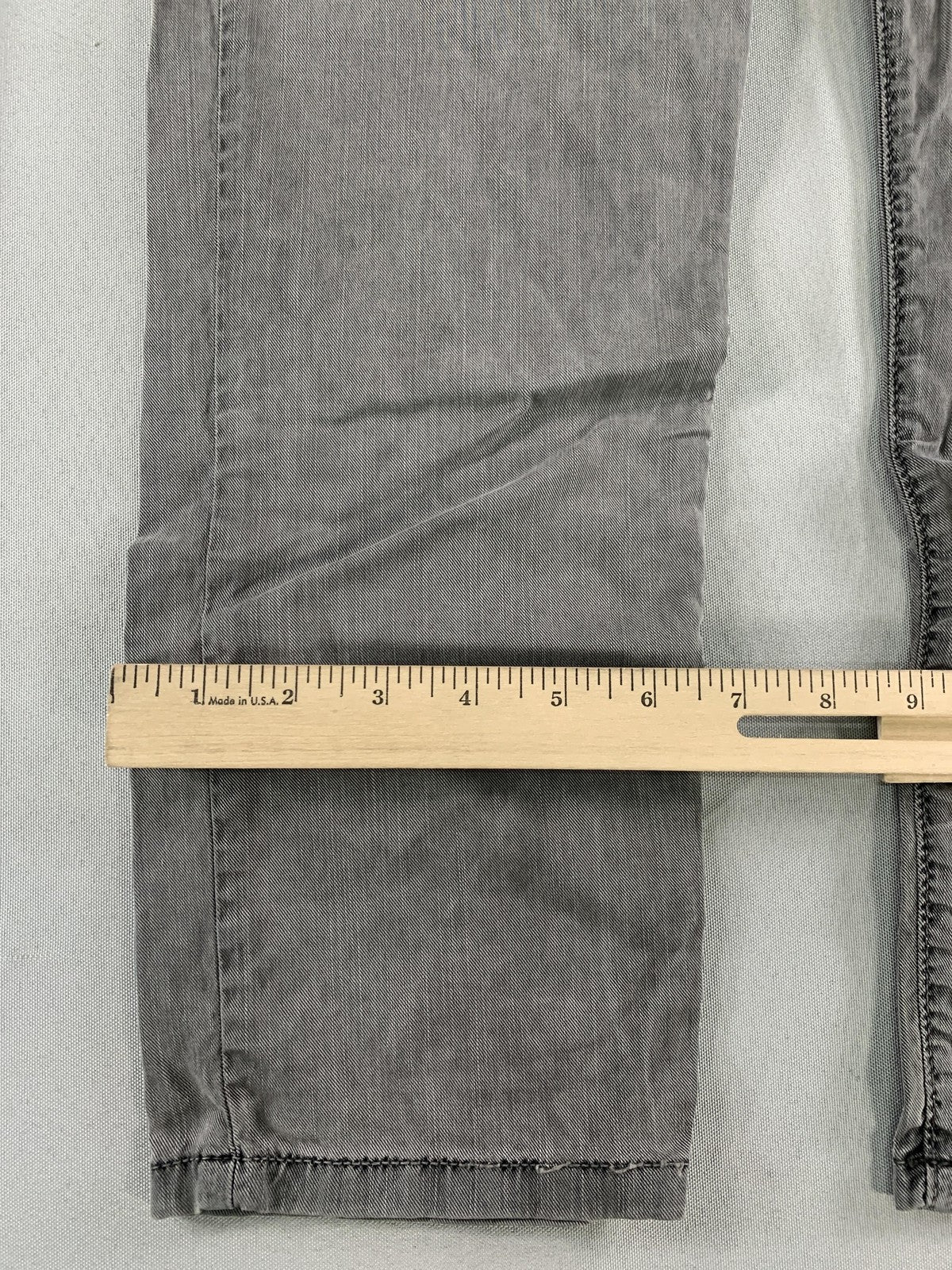 Siwy Jeans Womens 26 Gray Straight Leg Charcoal Wash Stretch Denim Casual USA on