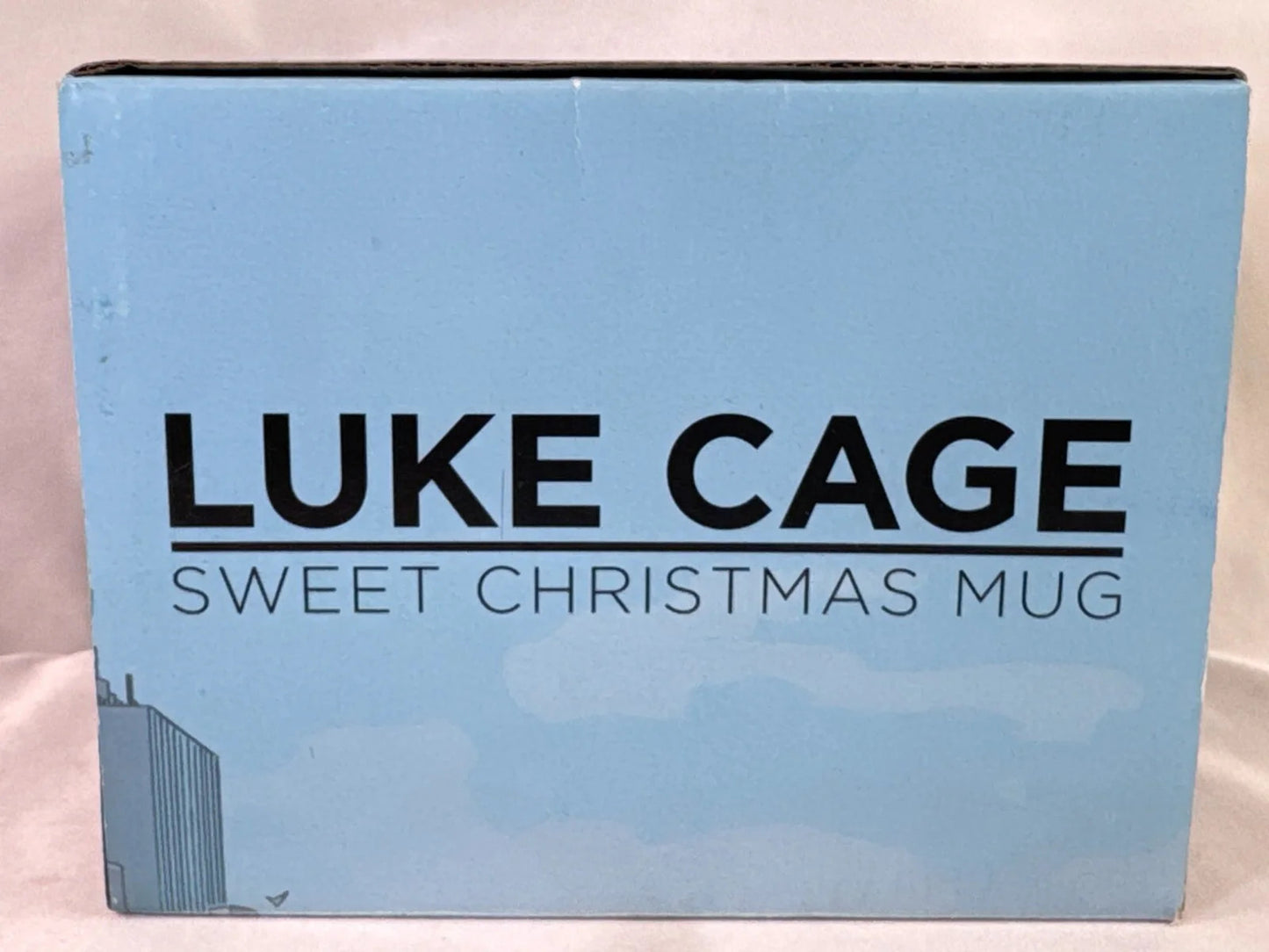 Marvel Luke Cage Sweet Christmas Mug Loot Crate Gear & Goods 2017 Exclusive
