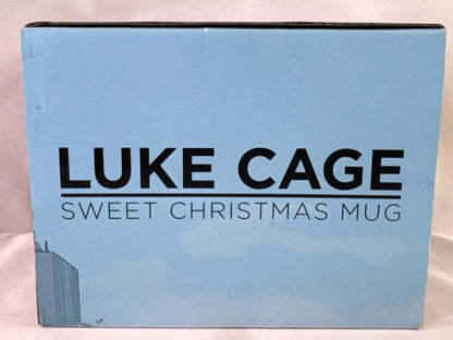 Marvel Luke Cage Sweet Christmas Mug Loot Crate Gear & Goods 2017 Exclusive