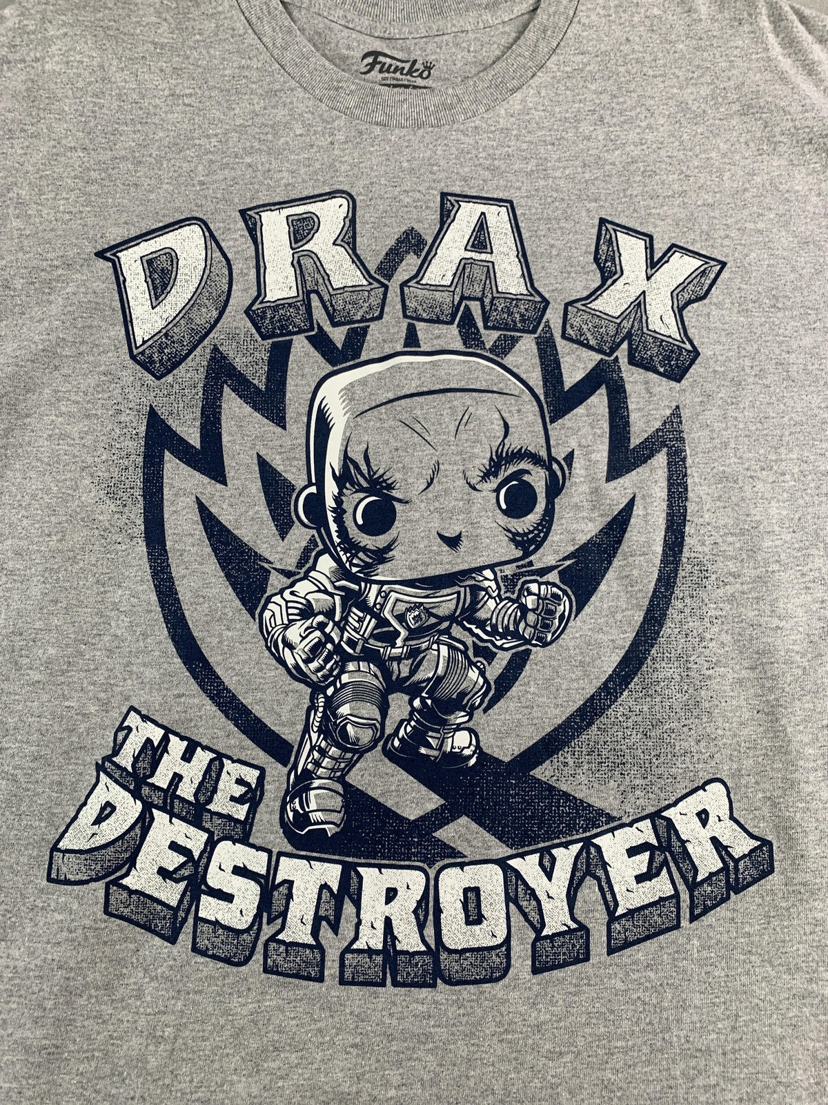 Marvel Guardians of the Galaxy Drax The Destroyer Shirt Mens XL Funko Pop Tee