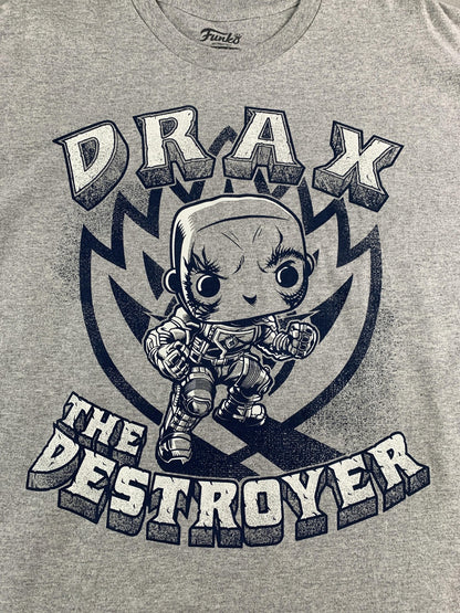 Marvel Guardians of the Galaxy Drax The Destroyer Shirt Mens XL Funko Pop Tee