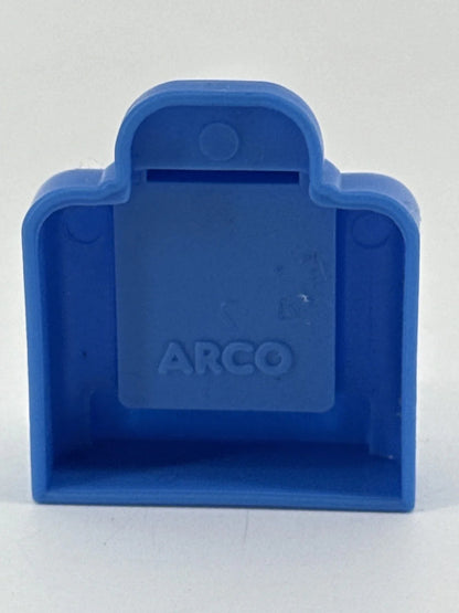 Vintage 80s Mattel ARCO Barbie Jukebox Dollhouse Furniture Pink Blue Collectible