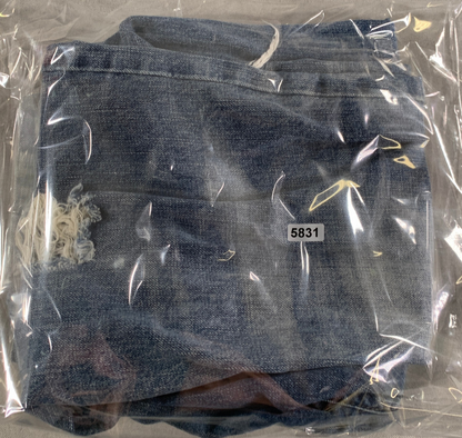 Machine Nouvelle Mode Jeans USA 27 Italy 41 Distressed Ripped Raw Hem Apparel