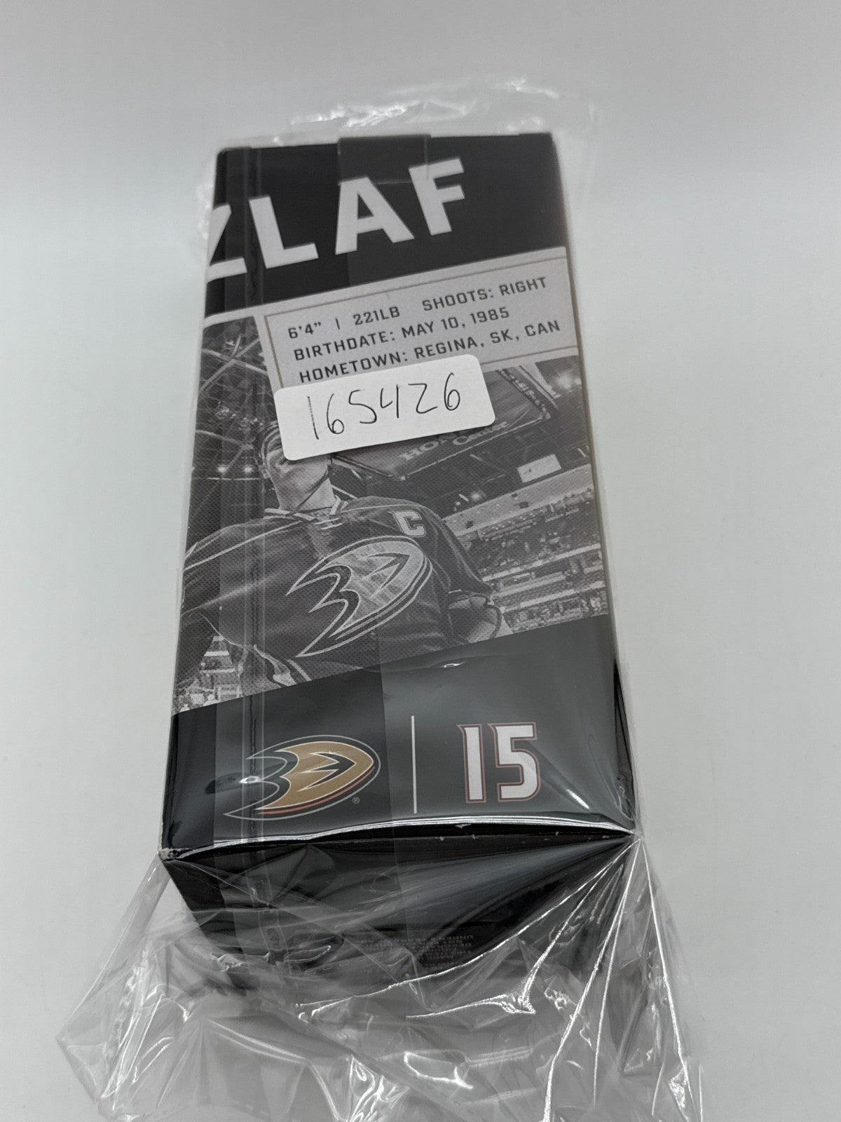 Ryan Getzlaf Anaheim Ducks #15 Bobblehead SGA Kloanz Captain NHL Hockey w Box
