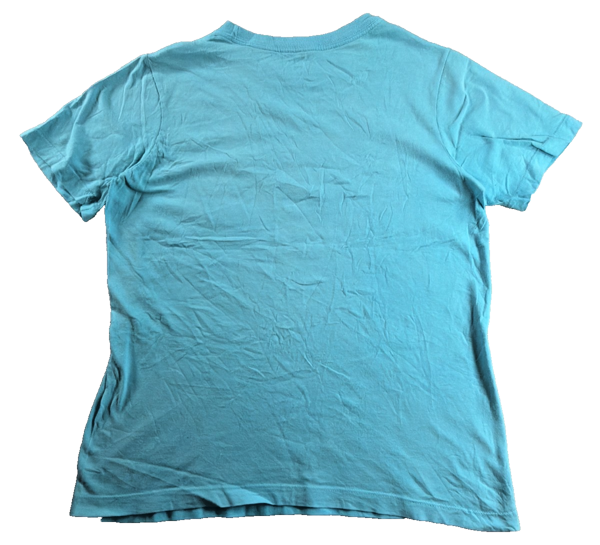 Nike Graphic T Shirt Womens Large Blue Sneaker Print Logo Short Sleeve Tee NWT