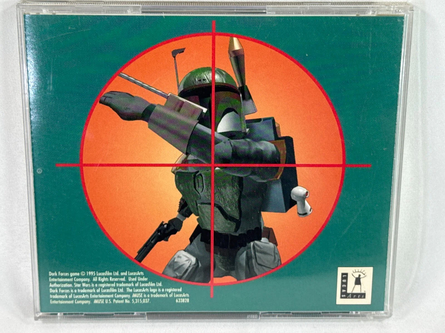 Hasbro Star Wars Dark Forces PC CD-ROM LucasArts Vintage Game 1995
